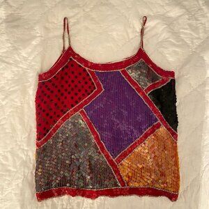 Vintage Surjit & Adarsh Gill For Saz | XS